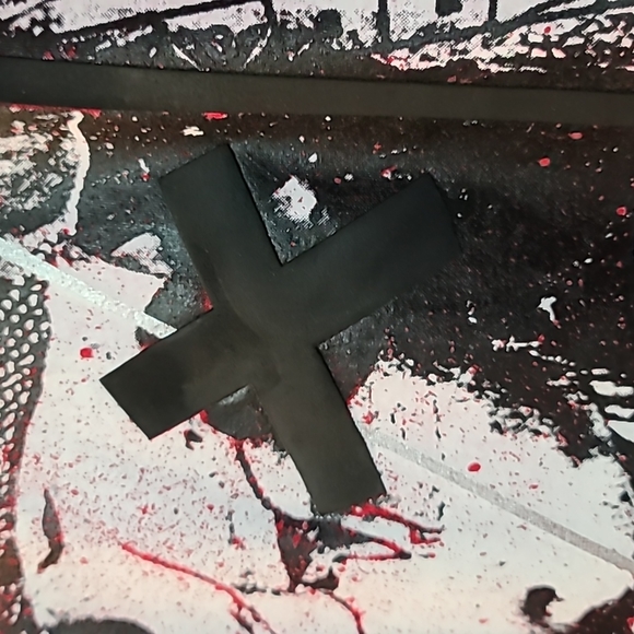 Buffalo rubber graphic men's tshirt Large - Picture 5 of 7